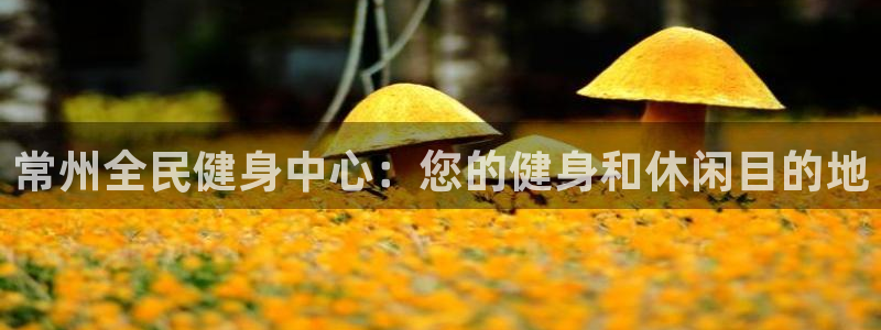 尊龙凯时取款一直支付中：常州全民健身中心：您的健身和休闲