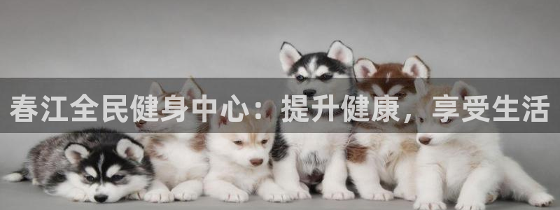 z6com尊龙：春江全民健身中心：提升健康，享受生活